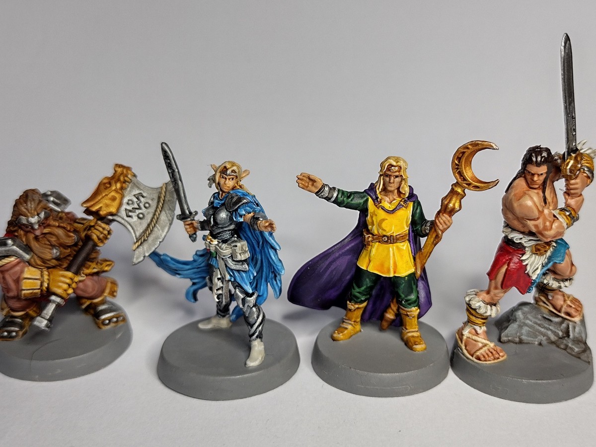 Painting Heroquest